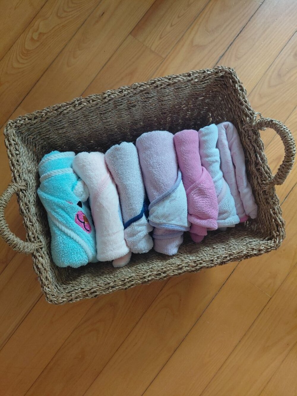 Baby towels